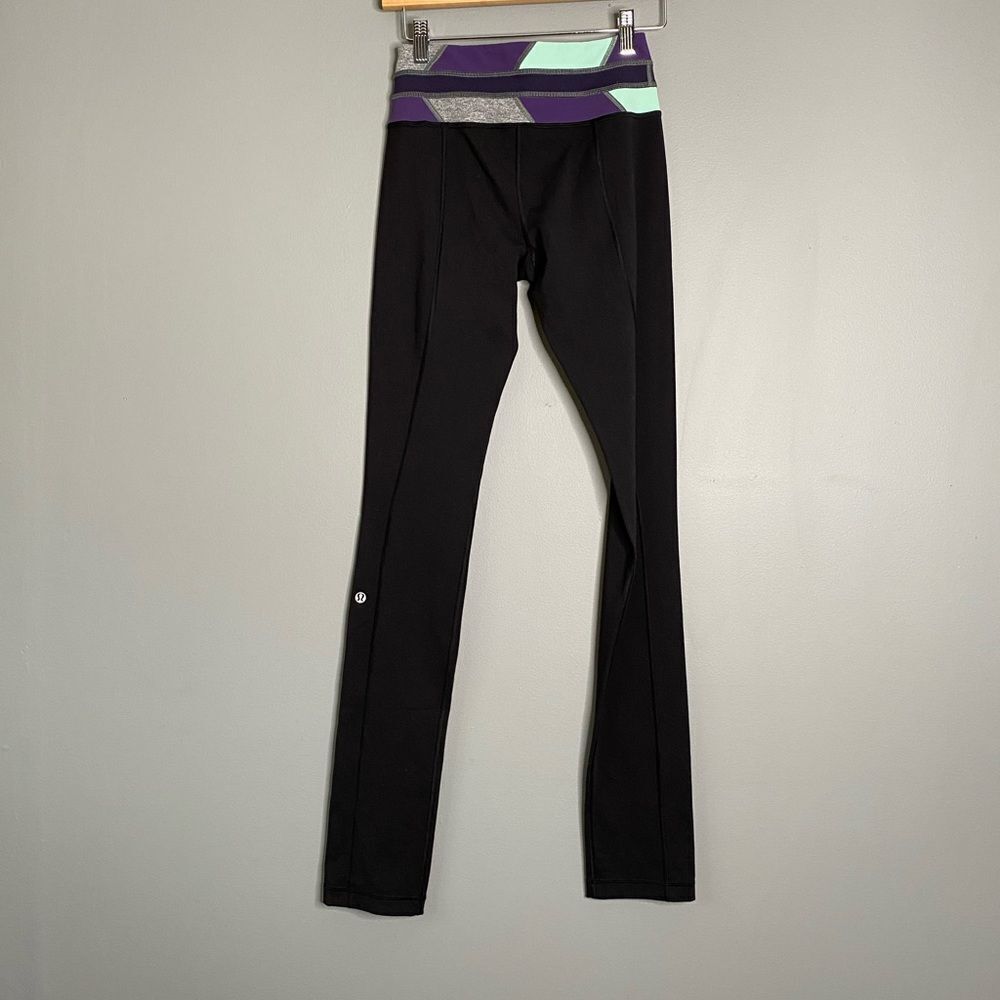 Lululemon | Color Block Wunder Under Legging K332 - image 3
